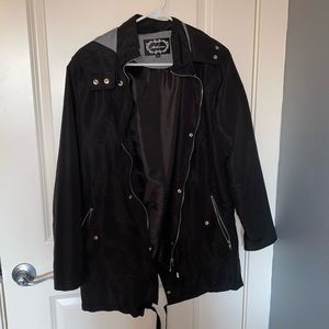Black Trench Coat